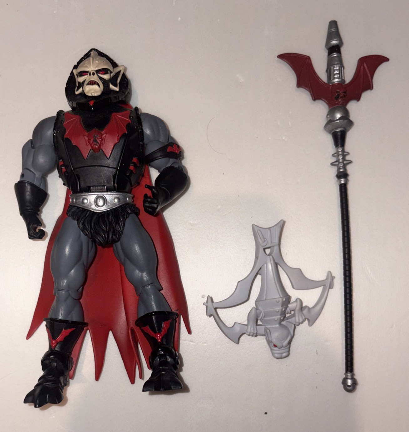 MOTUC 2009 MATTEL MASTERS OF THE UNIVERSE CLASSICS 6" HORDAK 7" FIGURE SCIOLTE