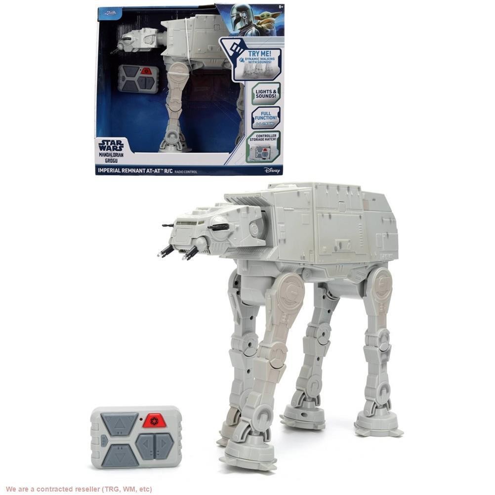 Star Wars R/C AT-AT Walker di Jada Toys Pop Culture R/C veicolo d'azione