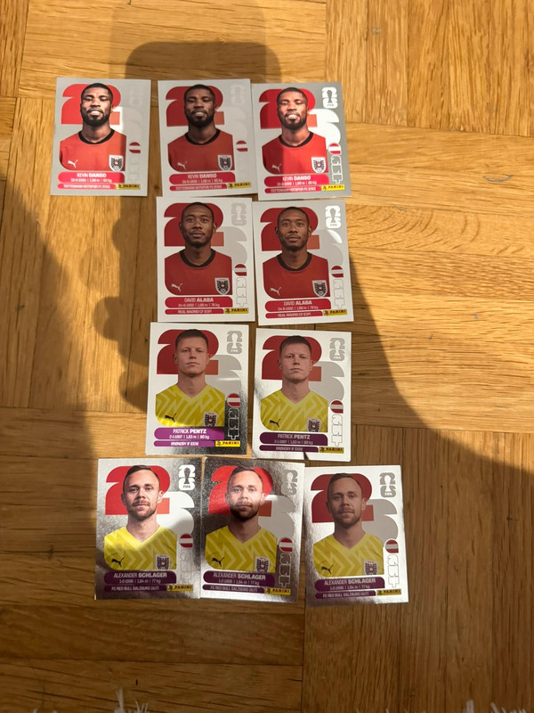 ÖFB special sticker Panini wm 2026