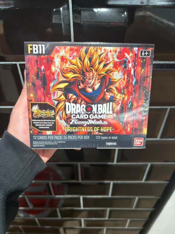 Caja Dragon Ball Super Fusion World FB11