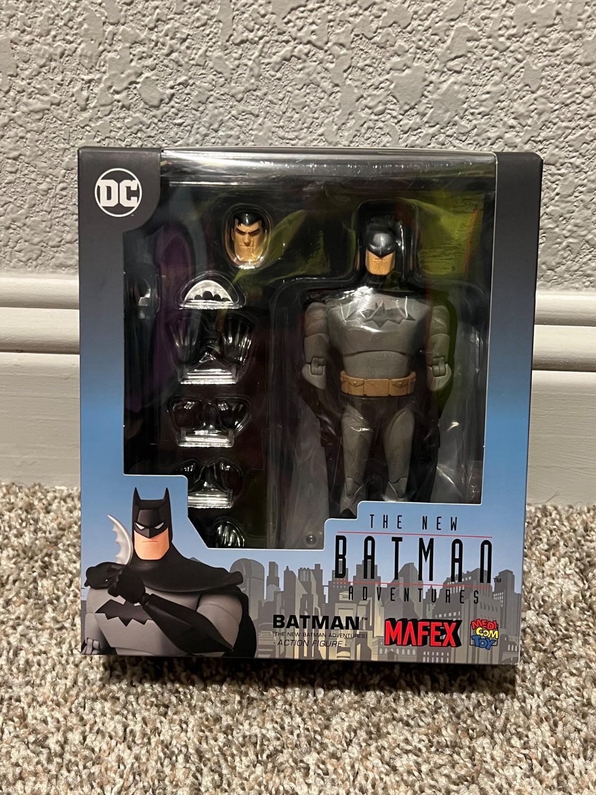Batman Le Nuove Avventure di Batman MAFEX n. Modellino 137 nuovo