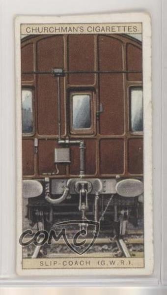 1926 Churchman's Railway Tabacco Slip-Coach funzionante (GWR) #20 0c6