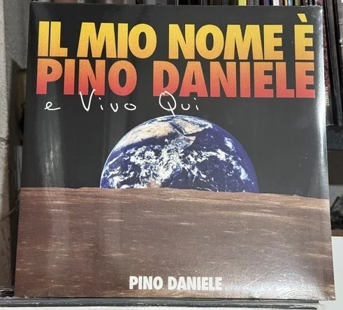 Pino Daniele – Il Mio Nome È Pino Daniele E Vivo Qui (2007) LP