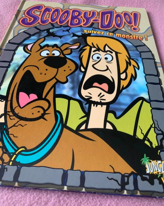 BD Scooby-Doo suivez ce monstre