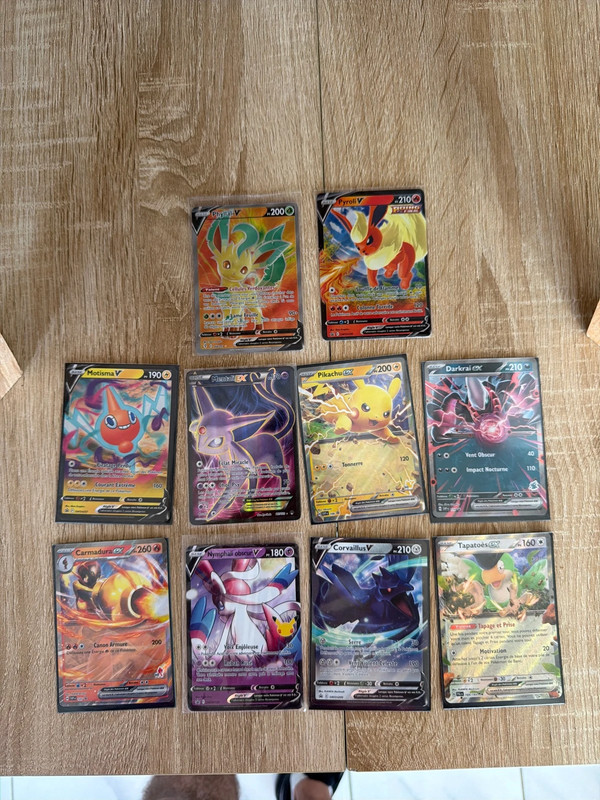 Lot carte Pokémon