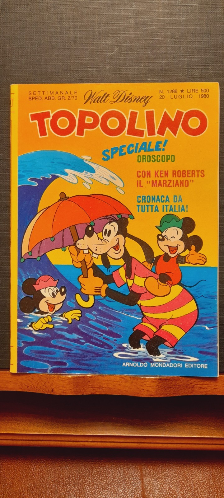 TOPOLINO LIBRETTO 1286 del 20-7-1980 - EDICOLA