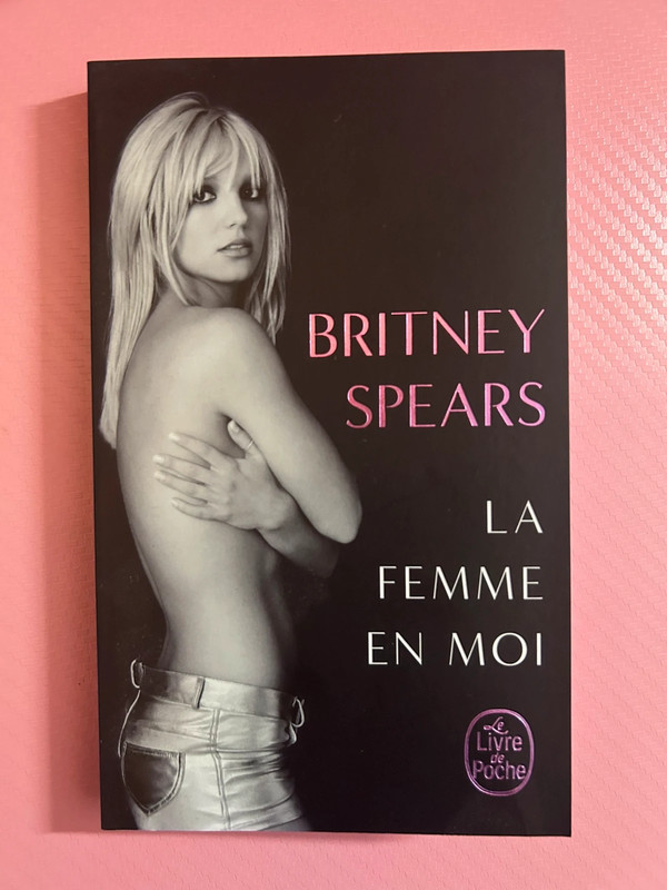 Livre de Britney Spears "La femme en moi"
