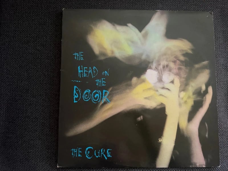 Vinyle 33 tours du groupe The Cure