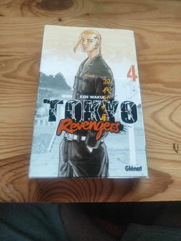 Tome 4 de Tokyo revengers