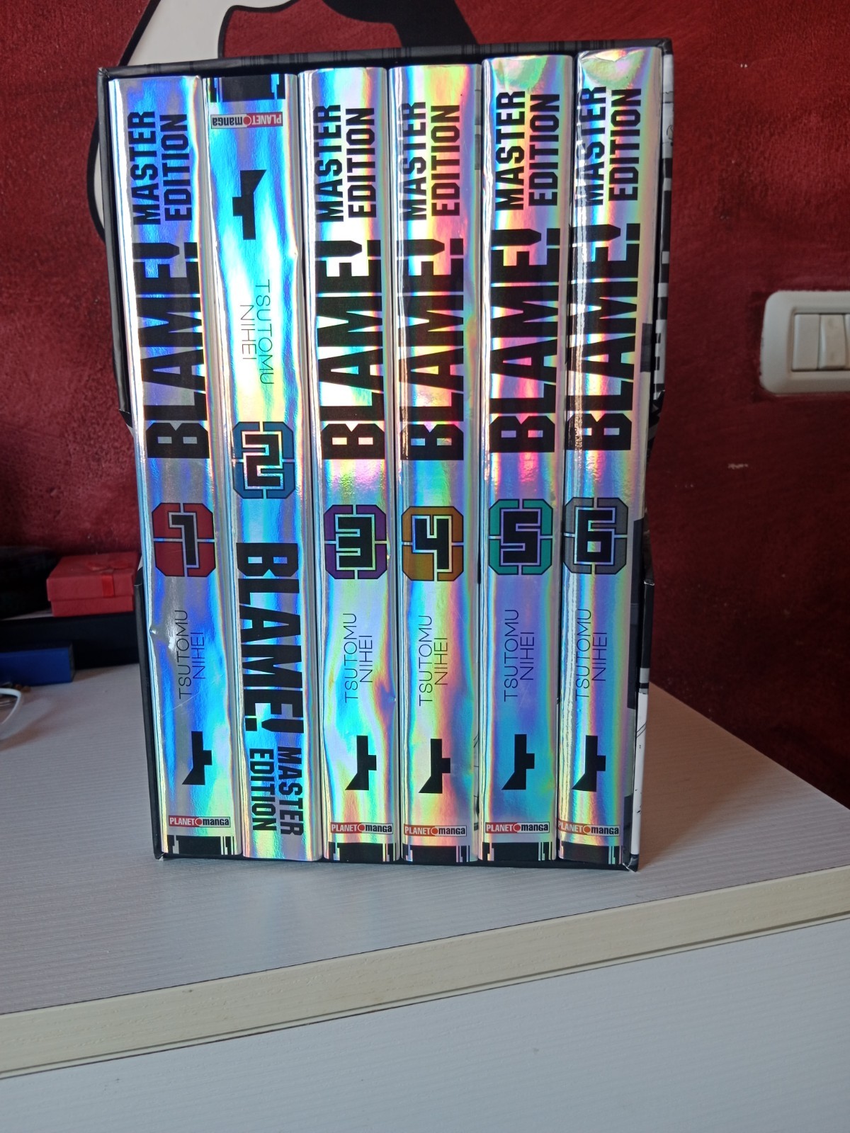 COLPA! Manga Master Edition set completo vol.1-6 fumetti inglesi