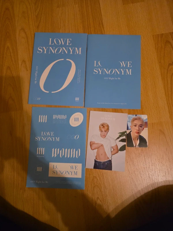 Wonho Love Synonym pt. 1