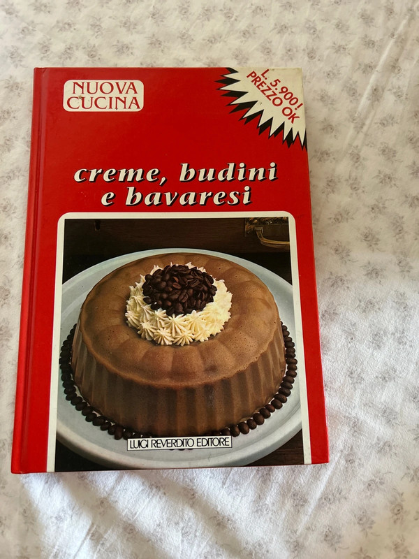 Libro creme budino e bavaresi