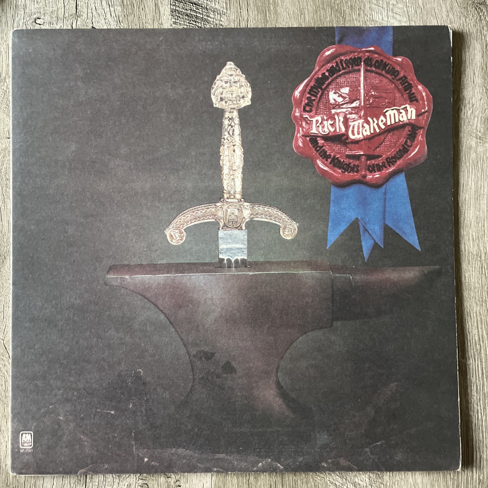 Rick Wakeman – The Myths And Legends Of King Arthur... 1975 PROG ROCK 2xLP book