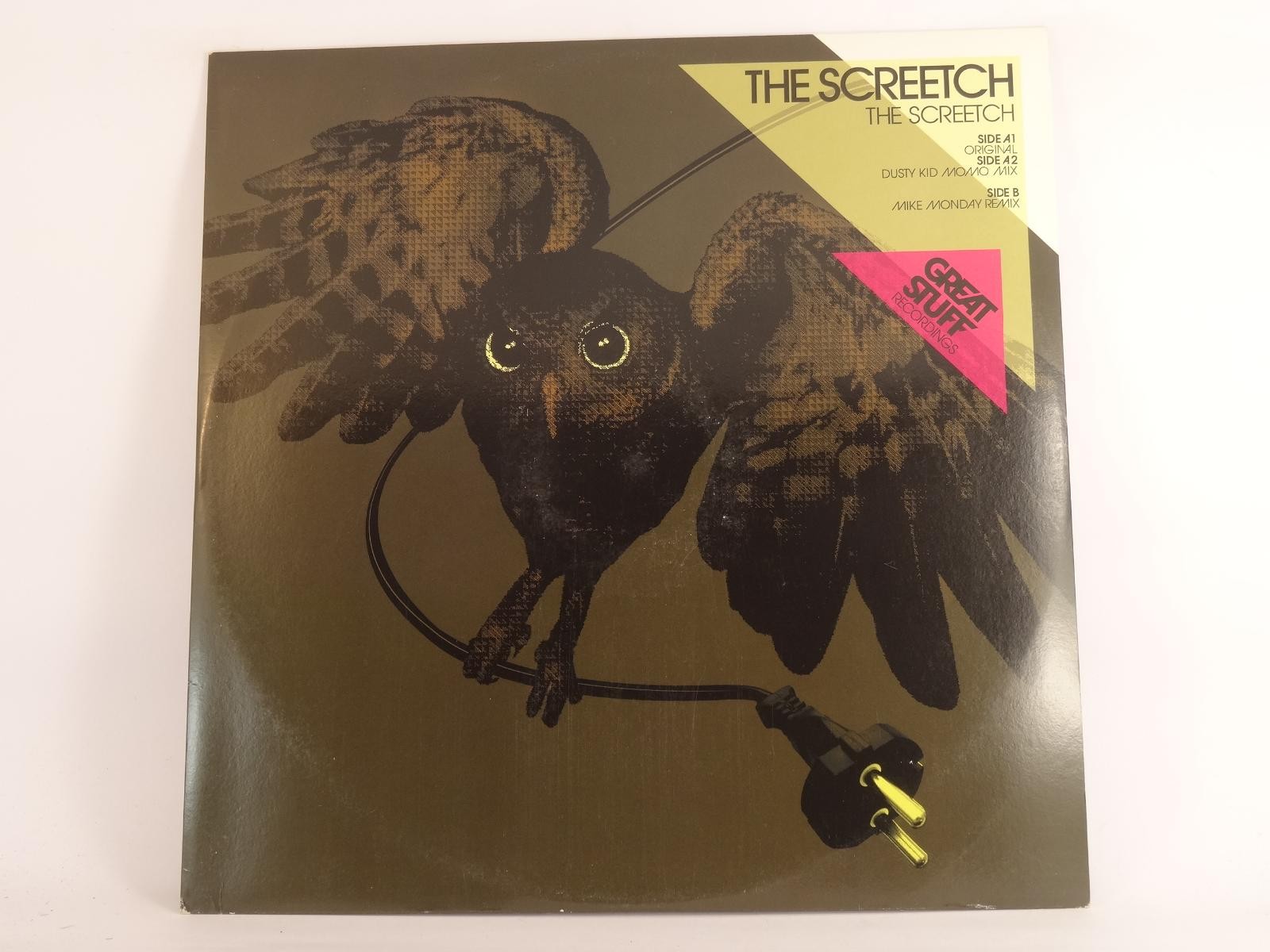 THE SCREETCH THE SCREETCH (B) 3 Track 12" Single GREAT STUFF RECORDINGS