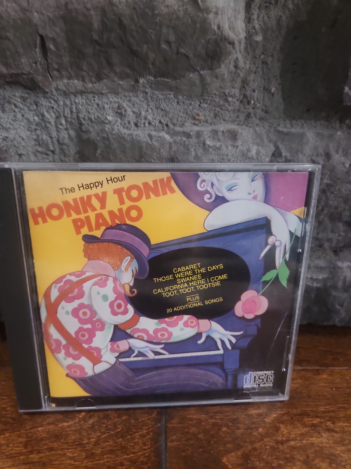 HONKY TONK HERMAN - HONKY TONK PIANO: THE HAPPY HOUR!!  NEW!!!