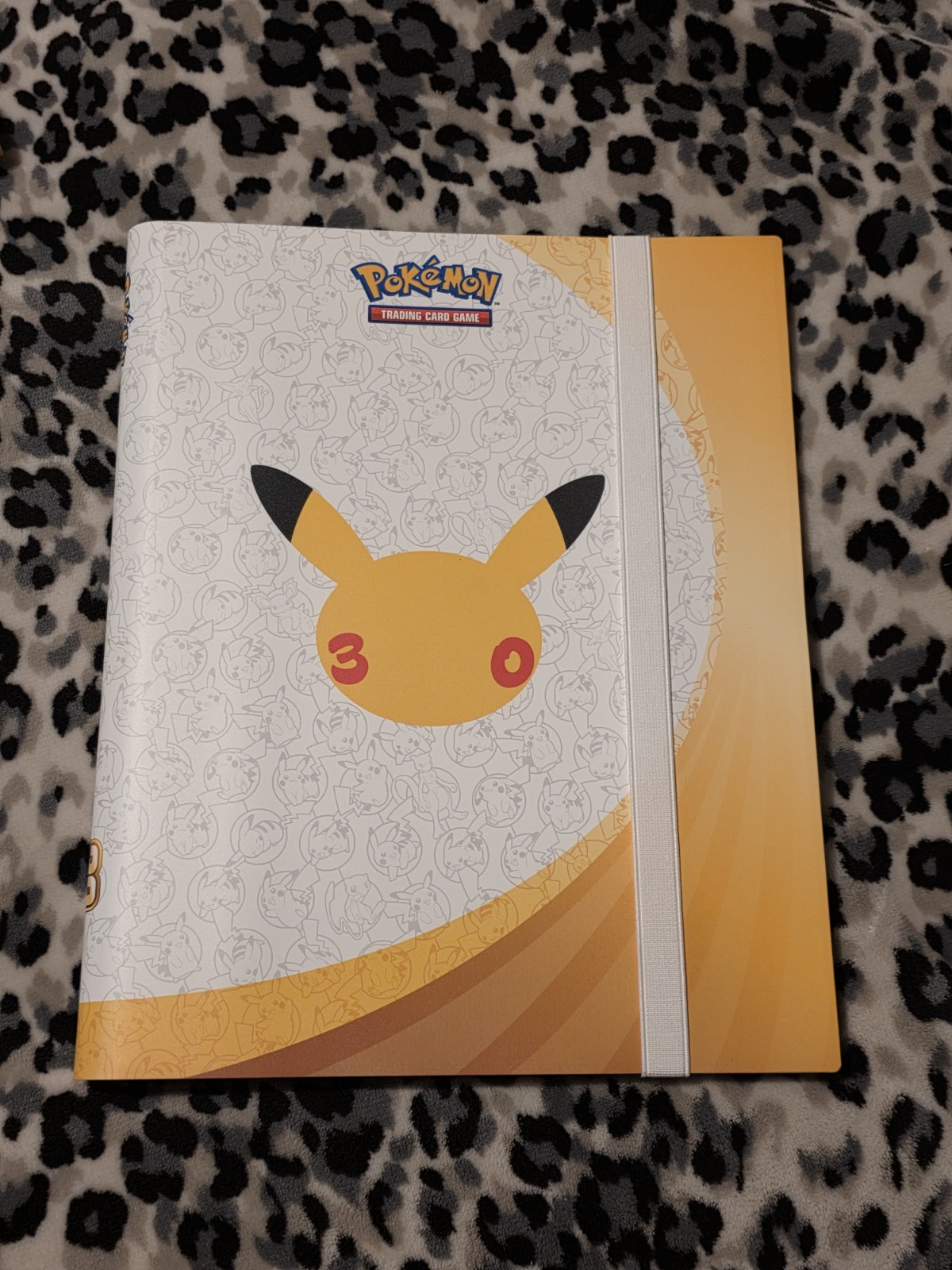 Pokemon TCG 30th Anniversary Celebration Binder ONLY No Packs New Free Shipping 