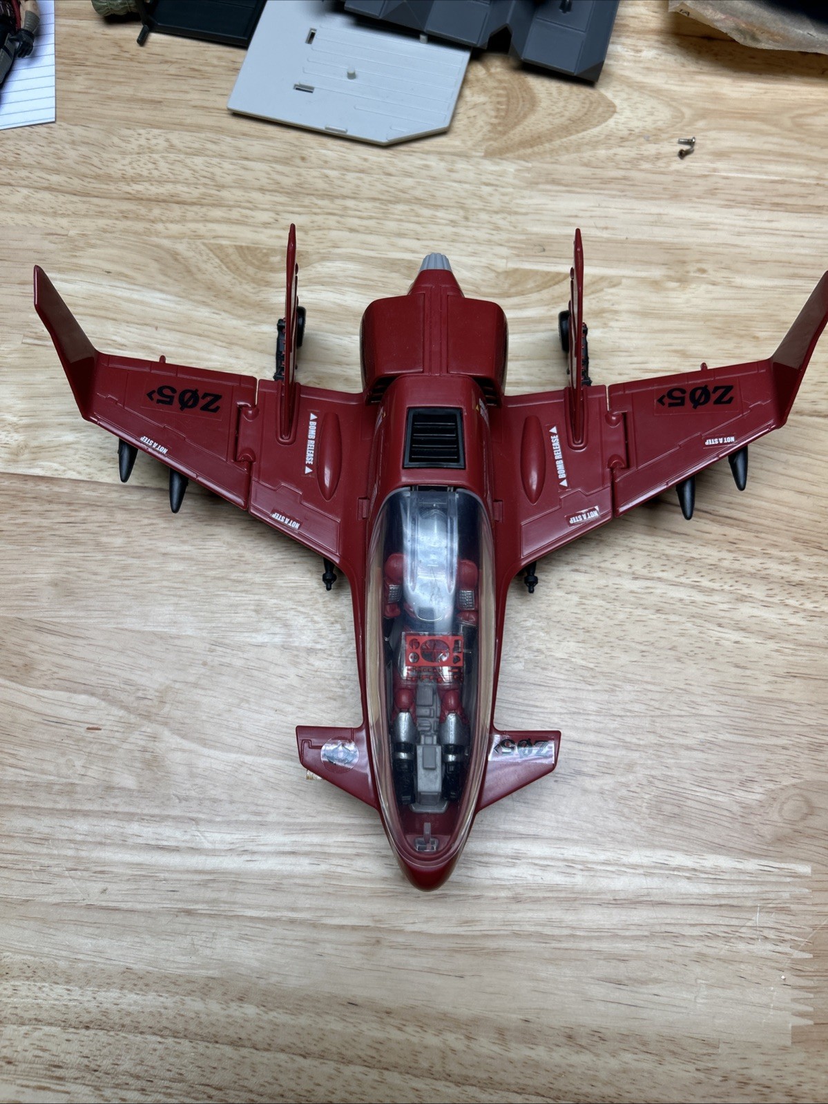 GI Joe Cobra Firebat versione 2008 completo di pilota *ML