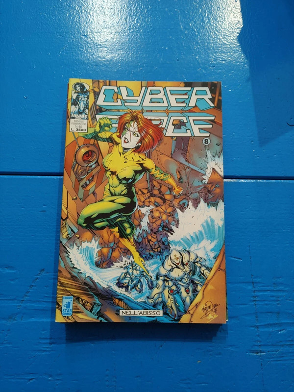 Cyber Force 40 - 1997 - Star Comics - BUONO