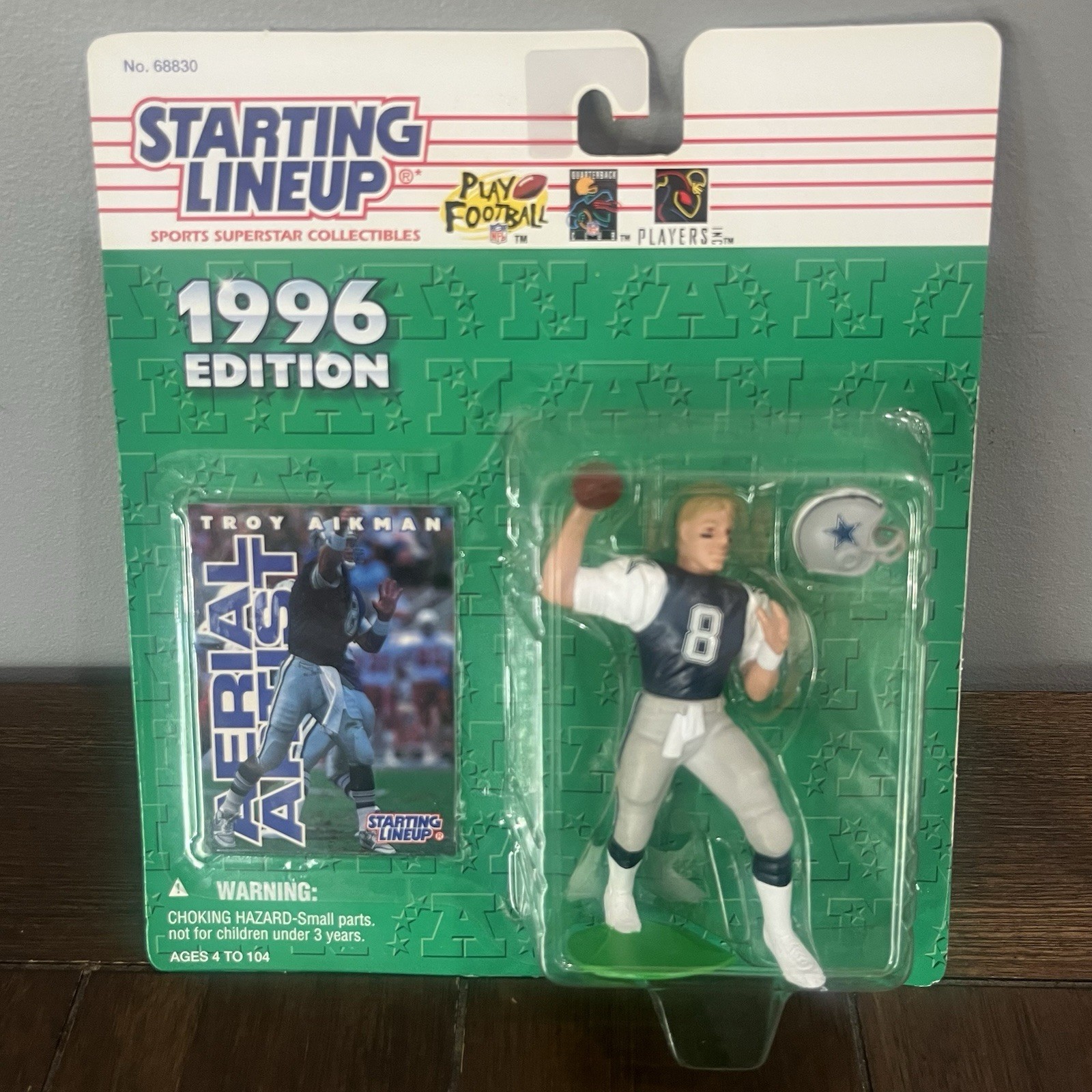 Starting Lineup 1996 Troy Aikman Dallas Cowboys