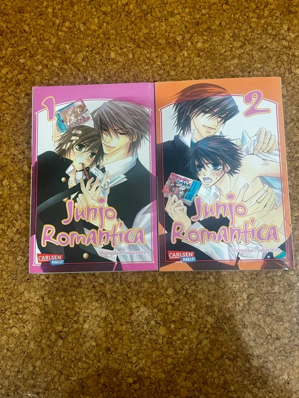 Junjo Romantica 01 - Shungiku Nakamura Yaoi