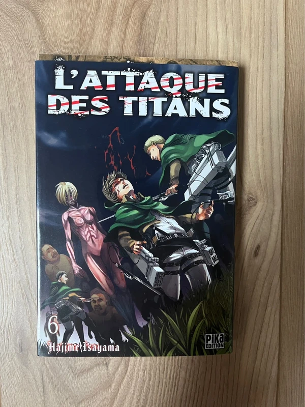 L’attaque des titans tome 6