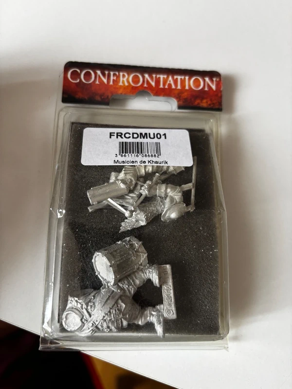 Confrontation - Musicien de Khaurik - Sous blister scellé