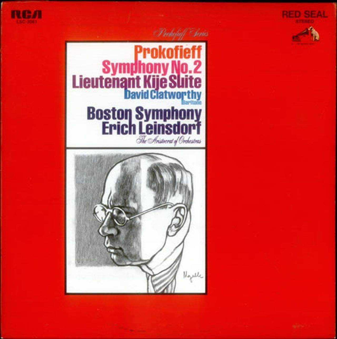Various Artists, Symphony No. 2 & Lieutenant Kije Su, Vinyl