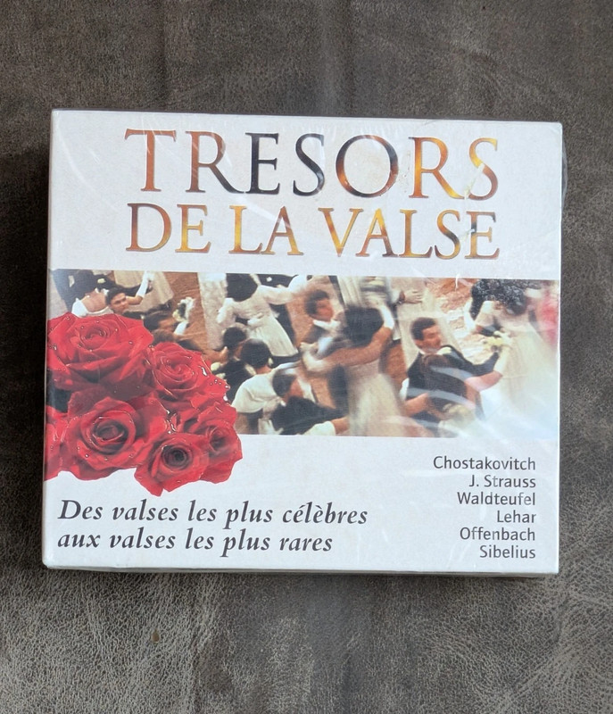 4 CD : Trésors de la Valse