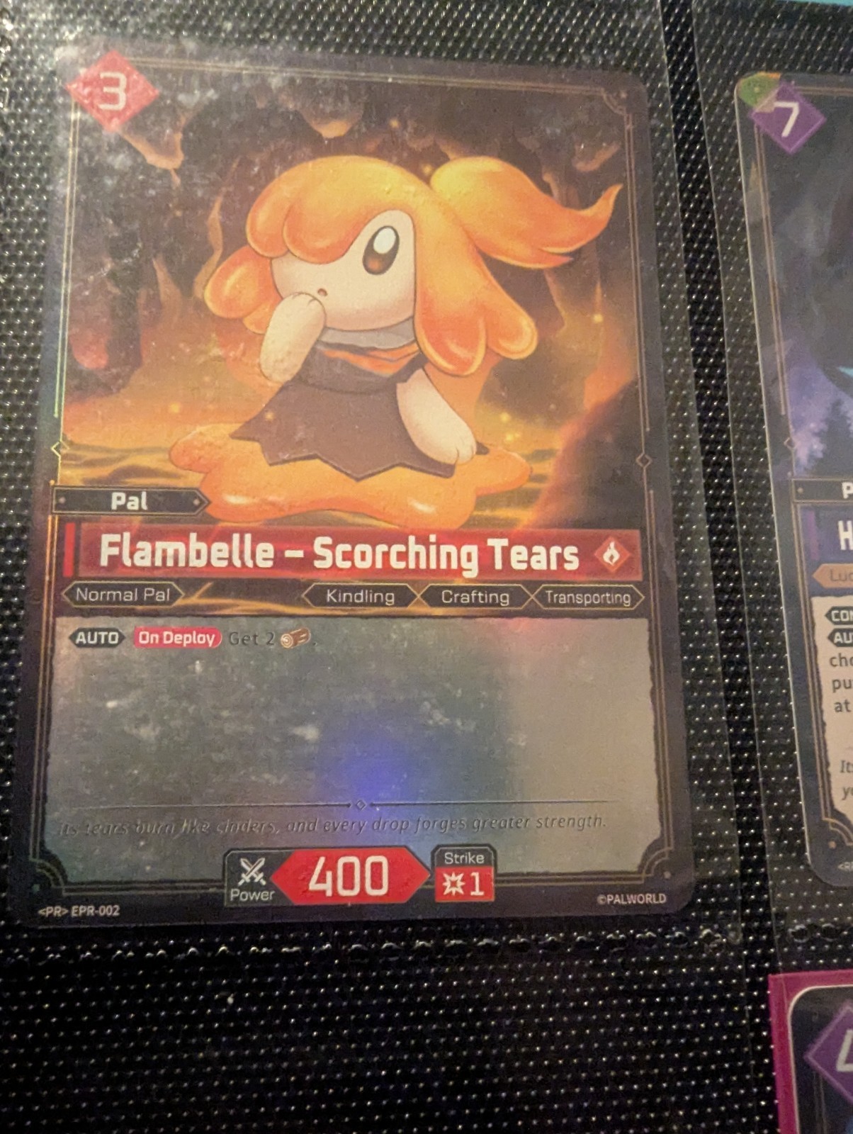 Palworld- Flambelle Scorching Tears Promo