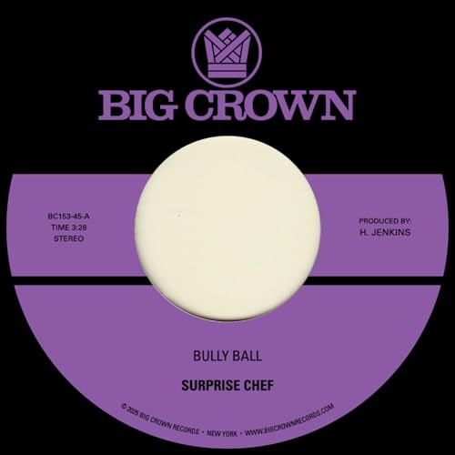 SURPRISE CHEF - BULLY BALL B/W CONSULATE CASE - Vinyl Record VL - P2222z
