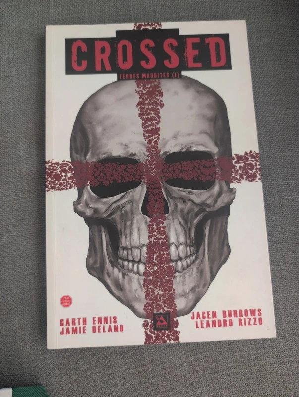 Crossed terre maudite tome 1