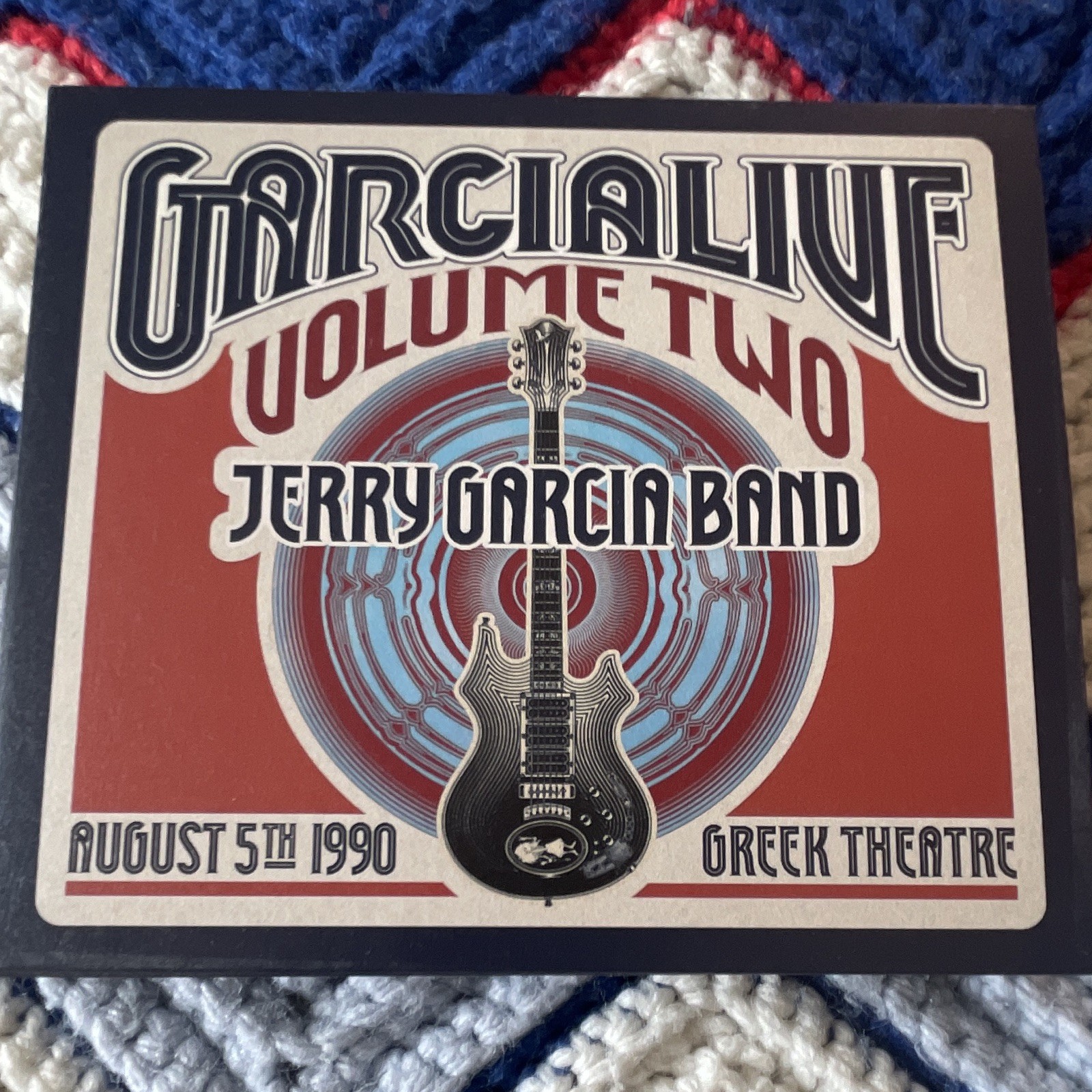 Jerry Garcia Band - GarciaLive Vol. Two: Greek Theatre 8/5/1990 (2CD) 2013