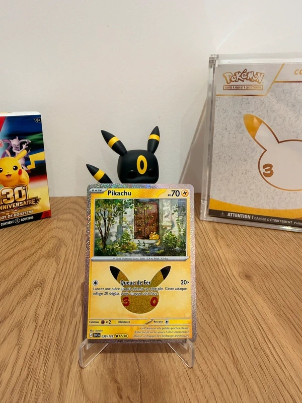 Pikachu 039/128