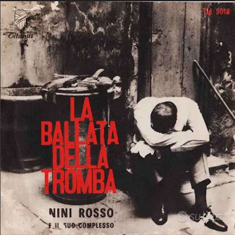 Vinile 45 giri di Nini Rosso Ballata della tromba