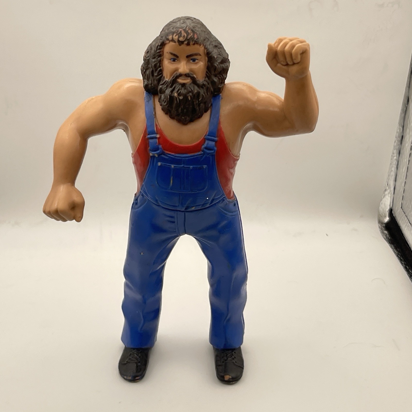WWE Hillbilly Jim WWF LJN Wrestling personaggio giocattolo vintage classico Superstars Legend