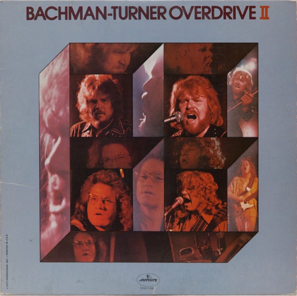Bachman-Turner Overdrive - Bachman-Turner Overdrive II (LP) (Near Mint (NM or M-