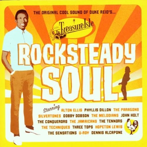 ROCKSTEADY SOUL: ORIGINAL COOL - Rocksteady Soul: Original Cool Sounds Of Duke