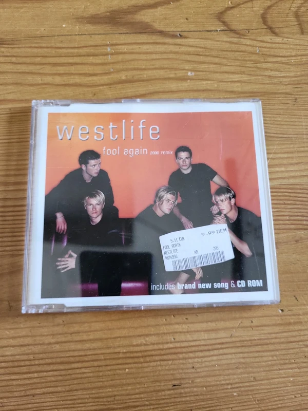 Westlife - Fool again