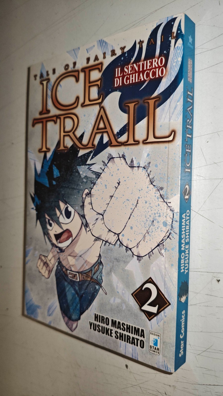 Tale of Fairy Tail ICE TRAIL 1 2 completa - HIRO MASHIMA - STAR COMICS - MNX1
