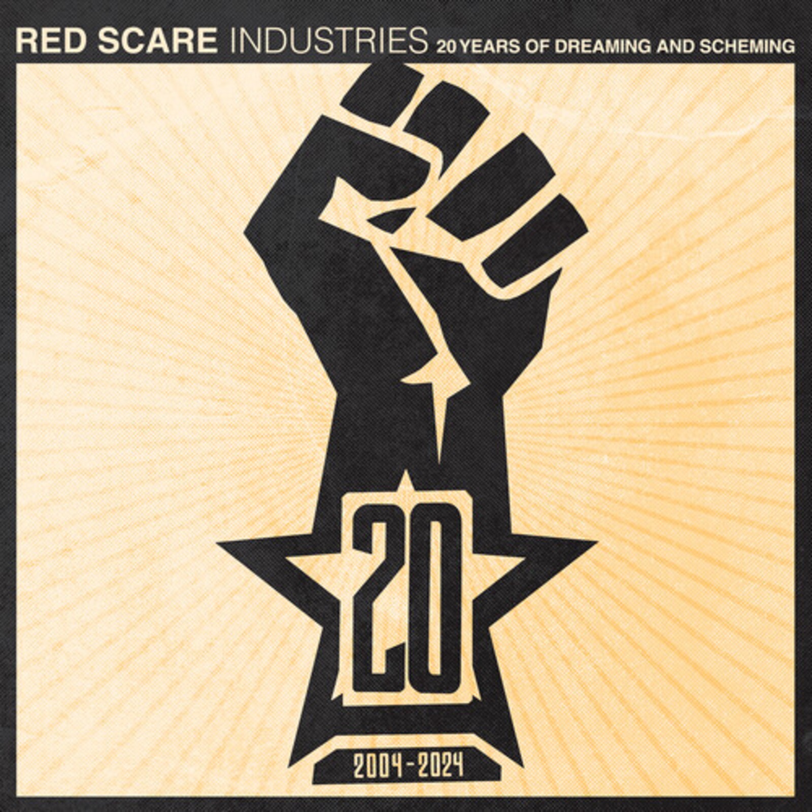 Red Scare Industries 20 Years Red Scare Industries 20 Years LP Vinyl NEW