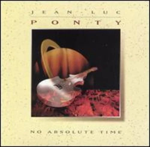 Jean Luc Ponty- No Absolute Time    CD   Very Good condition