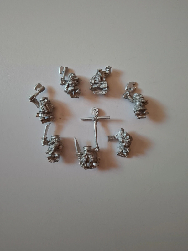 Dwarf warhammer lot