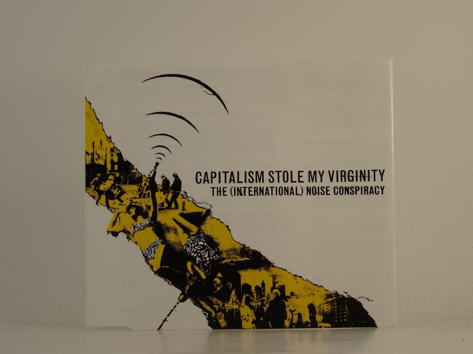 THE INTERNATIONAL NOISE CONSPIRACY CAPITALISM STOLE MY VIRGINITY (H1) 3 Track CD