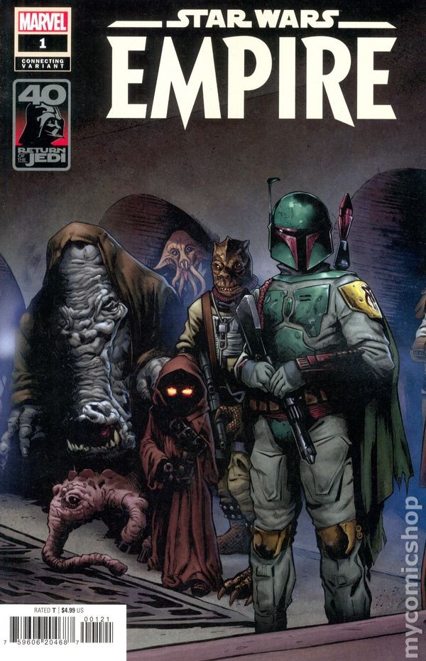 Star Wars Il Ritorno dello Jedi l'Impero 1B VF 2023 Immagine Stock
