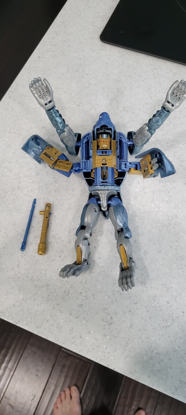 Transformers Beast Wars Maximal B Boom Baboon (1997) COMPLETE ACTION FIGURE