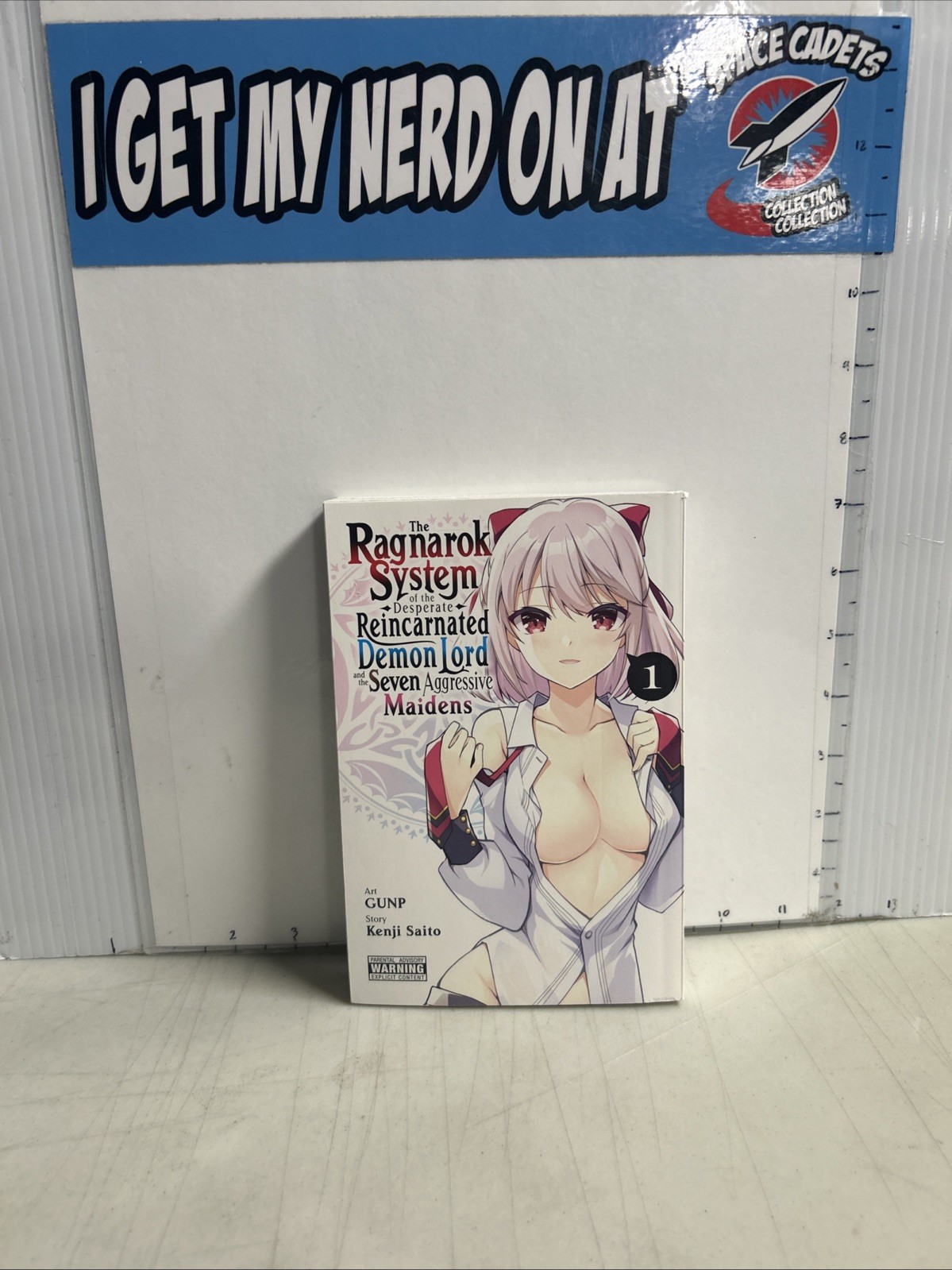The Ragnarok System Manga Vol. 1 Manga Kenji Saito GUNP Yen Press 2025 