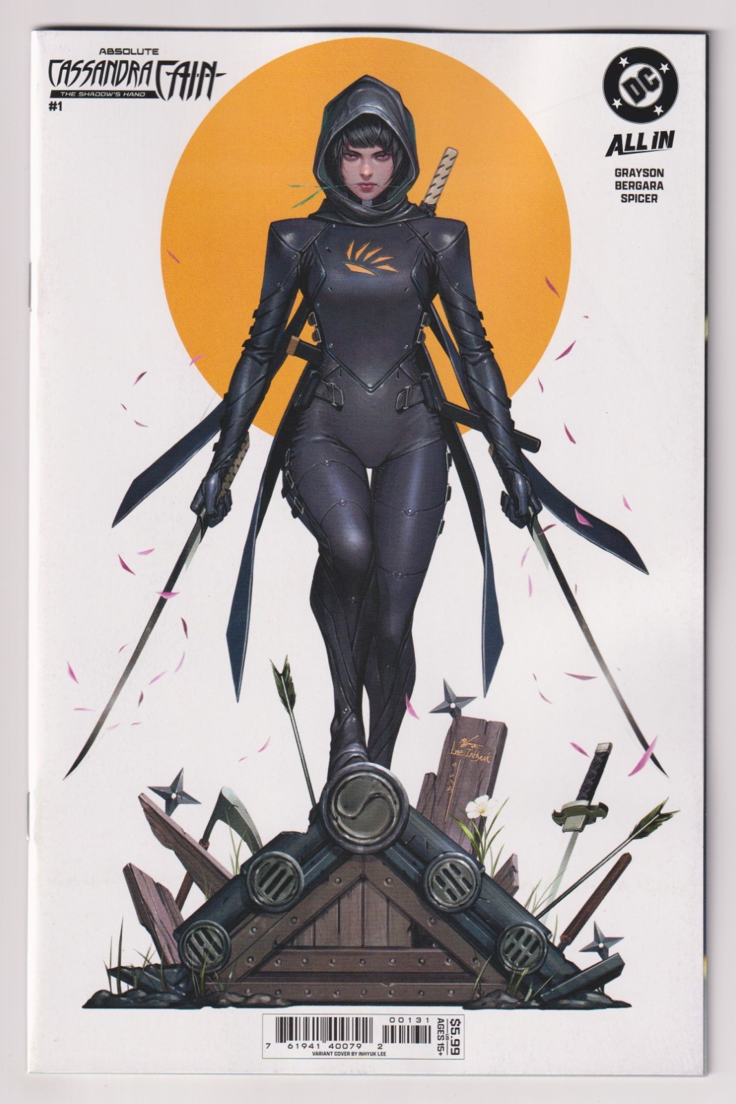 Absolute Cassandra Cain #1 Cvr C variante Inhyuk Lee (DC, 2026) quasi nuovo