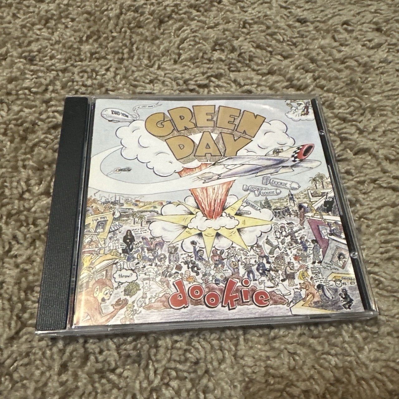 Green Day Dookie 1994 Reprise Records CD with Ernie