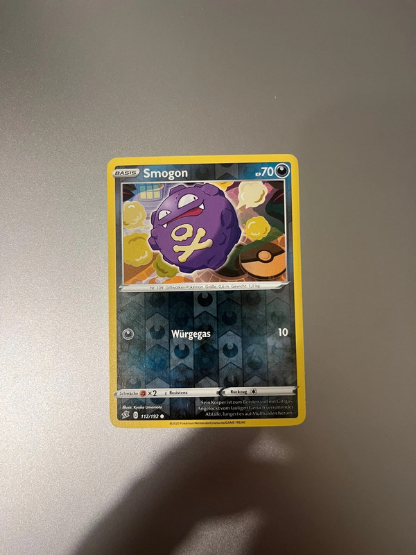Smogon 112 reverse holo pokemon