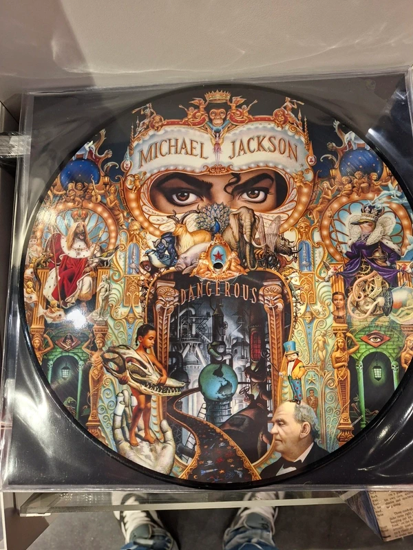 Vinyle michael jackson 33t